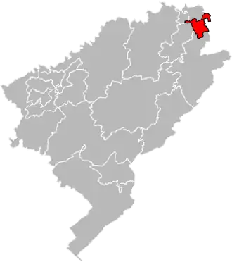Canton d'Audincourt