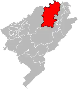 Canton de Bavans