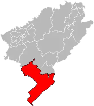 Canton de Frasne