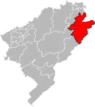 Canton de Maîche