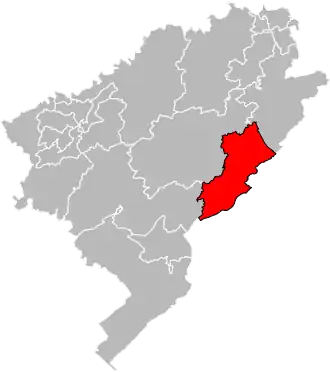 Canton de Morteau