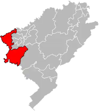 Canton de Saint-Vit