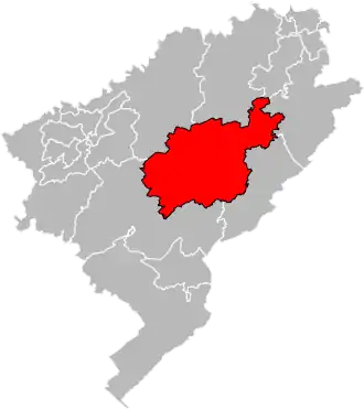 Canton de Valdahon