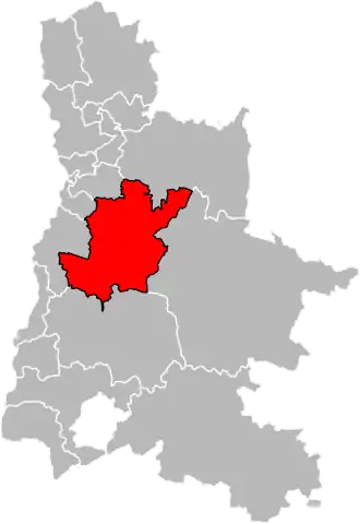 Canton de Crest