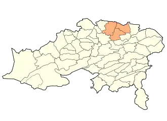 Daïra de Seriana