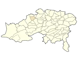 Localisation de Ras El Aioun