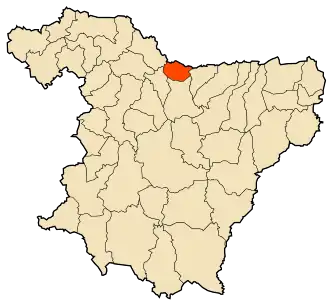 Localisation de Aït Laziz