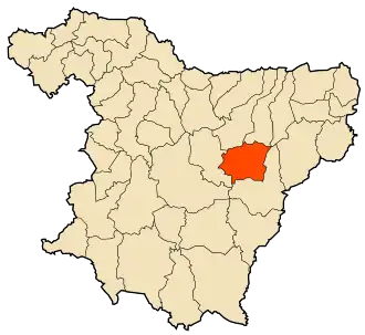 Localisation de Ahl El Ksar