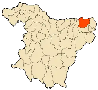 Localisation de Saḥriǧ