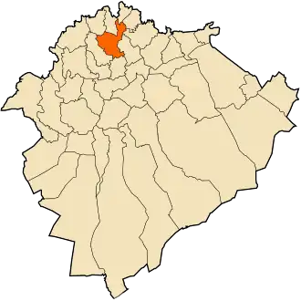 Localisation de Oued Lilli