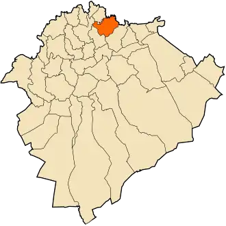 Localisation de Sidi Hosni