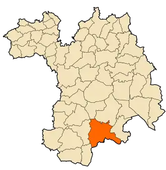 Localisation de Aïn Azel