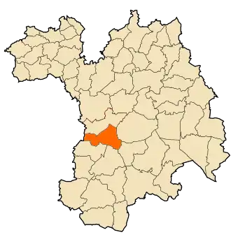 Localisation de Guellal