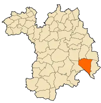 Localisation de Hammam Soukhna