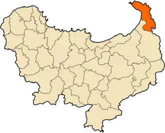 Localisation de El Marsa