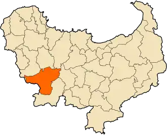 Localisation de Oum Toub