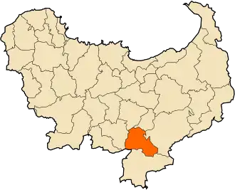 Localisation de Zerdaza