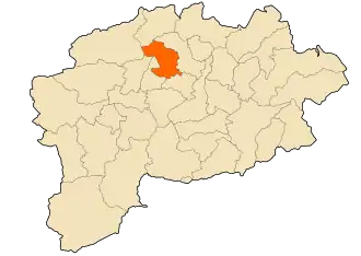 Localisation de El Fedjoudj