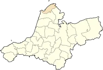 Localisation de Bouzedjar
