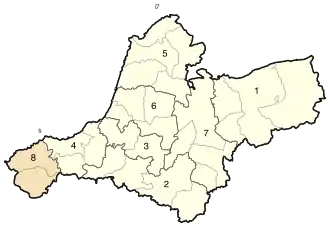 Daïra d'Oulhaça El Gheraba
