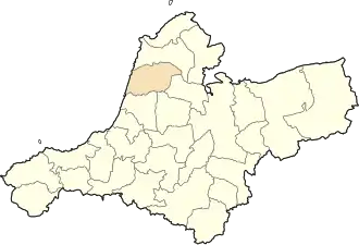 Localisation de Ouled Boudjemaa