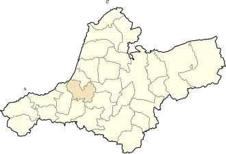 Localisation de Sidi Ben Adda