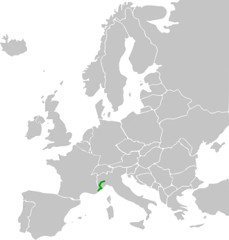 Itinéraire de la route européenne 74