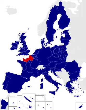 Carte de la circonscription.