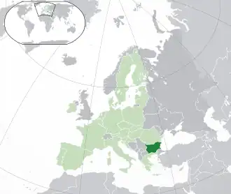 Image illustrative de l’article Relations entre la Bulgarie et l'Union européenne
