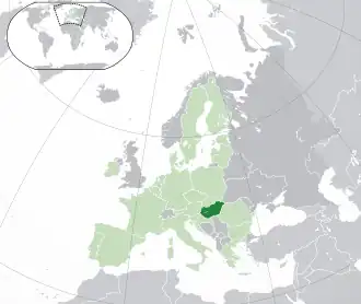 Image illustrative de l’article Relations entre la Hongrie et l'Union européenne