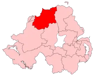 Carte de la circonscription.