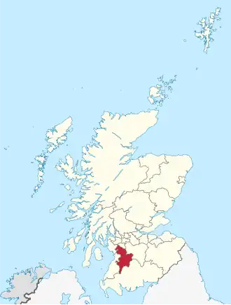 East Ayrshire
