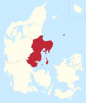 Carte de la circonscription.