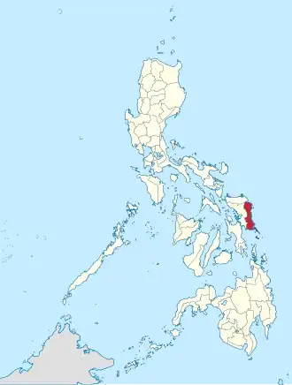 Samar oriental