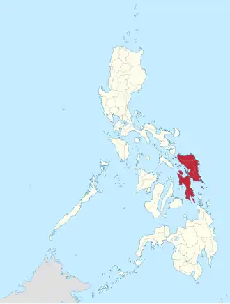 Visayas orientales
