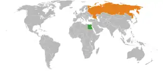 Russie et Égypte