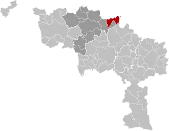 Localisation de Enghien