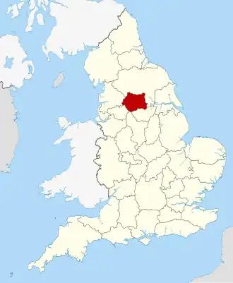 Carte de l'organisation