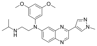Image illustrative de l’article Erdafitinib