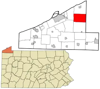 Localisation de Greenfield Township