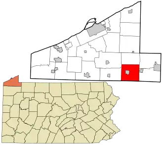 Localisation de Union Township