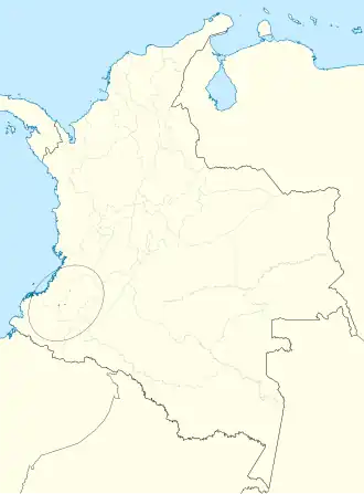 Description de l'image Eriocnemis mirabilis map.svg.