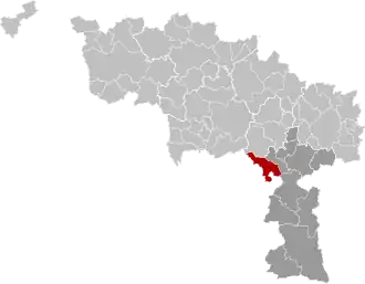 Localisation de Erquelinnes