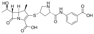 Image illustrative de l’article Ertapénem