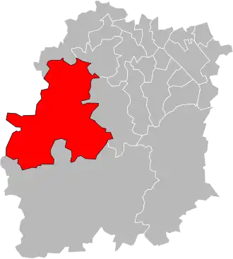 Canton de Dourdan