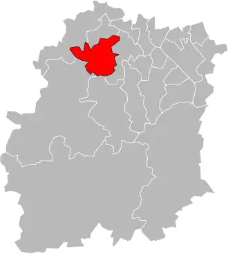 Canton des Ulis
