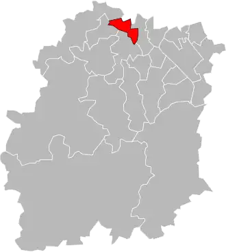 Canton de Massy