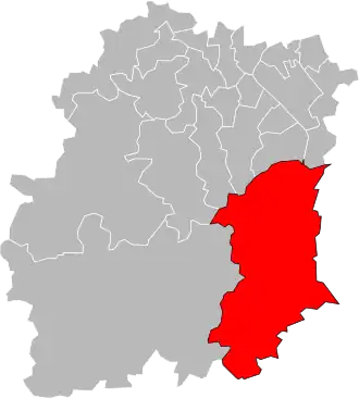 Canton de Mennecy