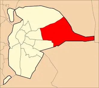 Localisation de Este - Alcosa - Torreblanca