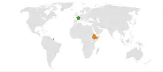 Éthiopie et France